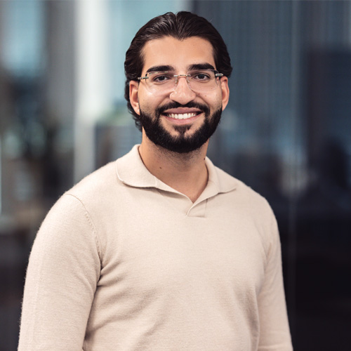 Dylan Forte, Sales Manager bei Voicepoint