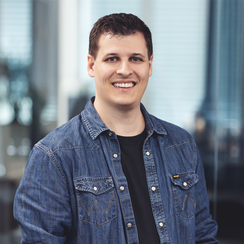 Marc Müller, Web Developer bei Voicepoint