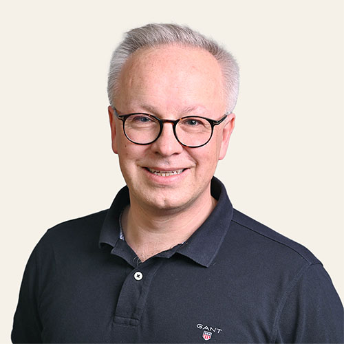 Portraitbild von Dr. med. Stefan Eisoldt, Leitender Arzt Chirurgie