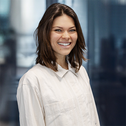 Tatjana Rüegger, Human Resource Assistant