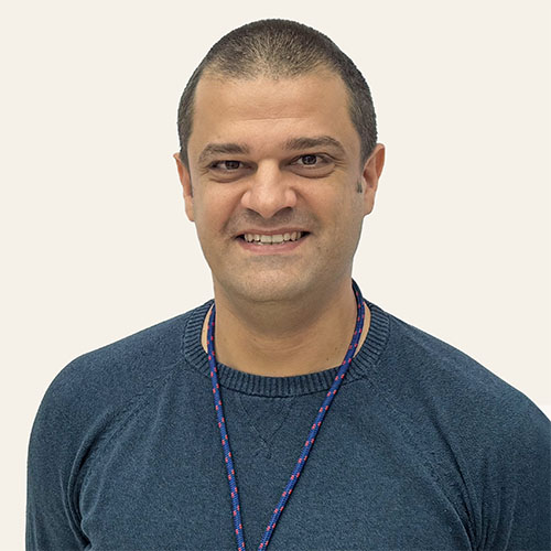 Portraitbild von Rinaldo Capuano, ICT Business Partner Medical